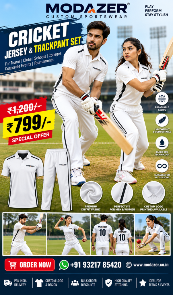 modazer cricketwear collection