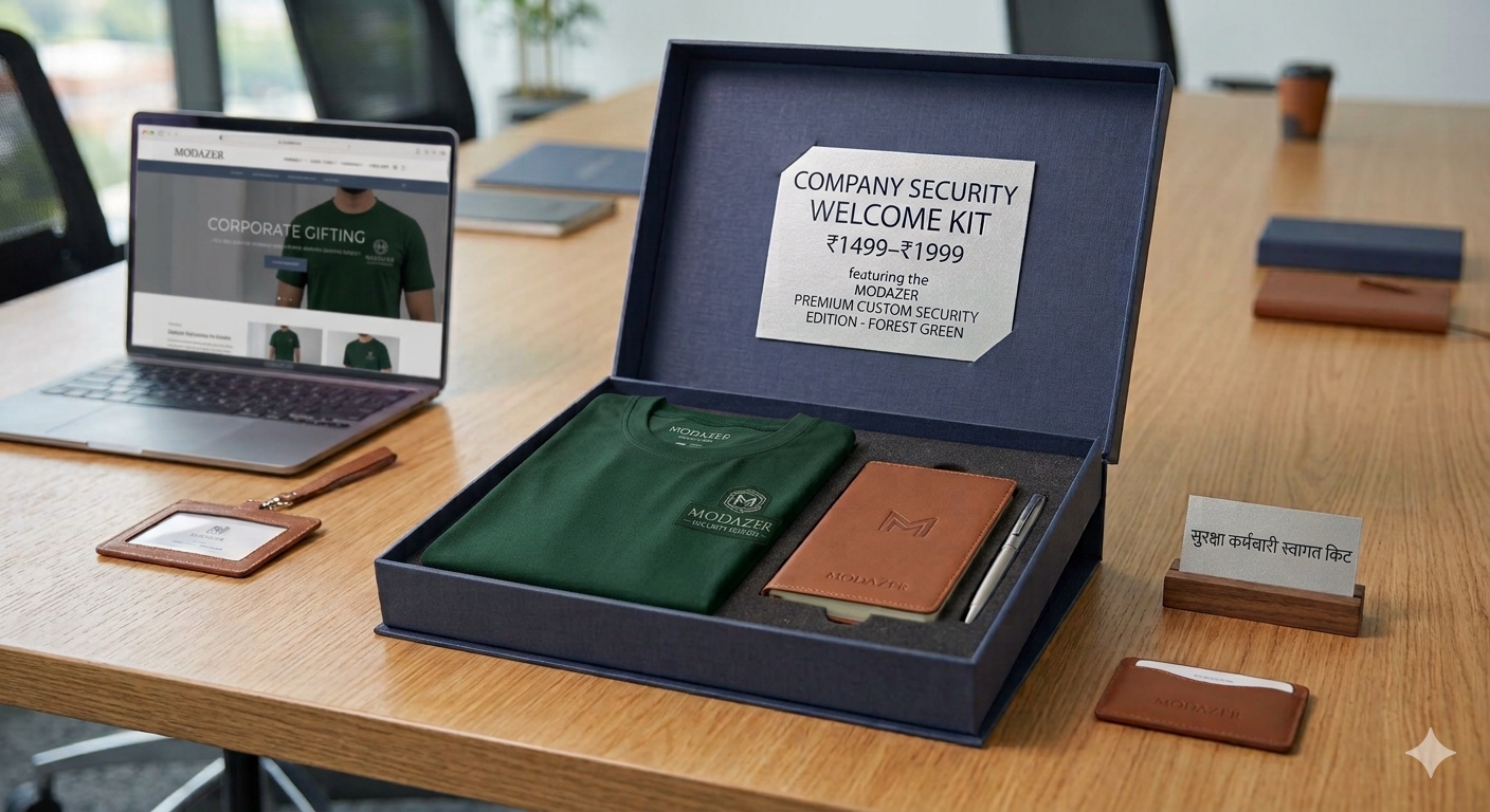 company security gift by modazer