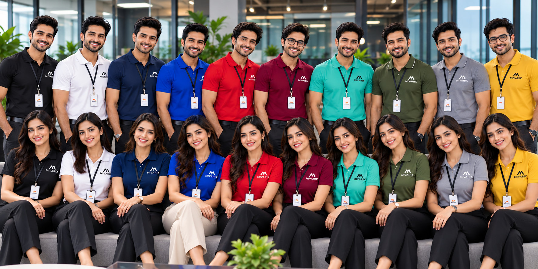 Corporate T-Shirt Manufacturer & Printing Company in Kurla West, Mumbai