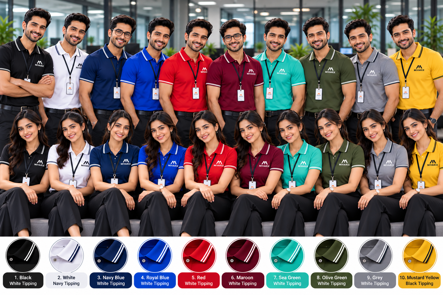 Corporate T-Shirt Manufacturer & Printing Company in Mulund West, Mumbai