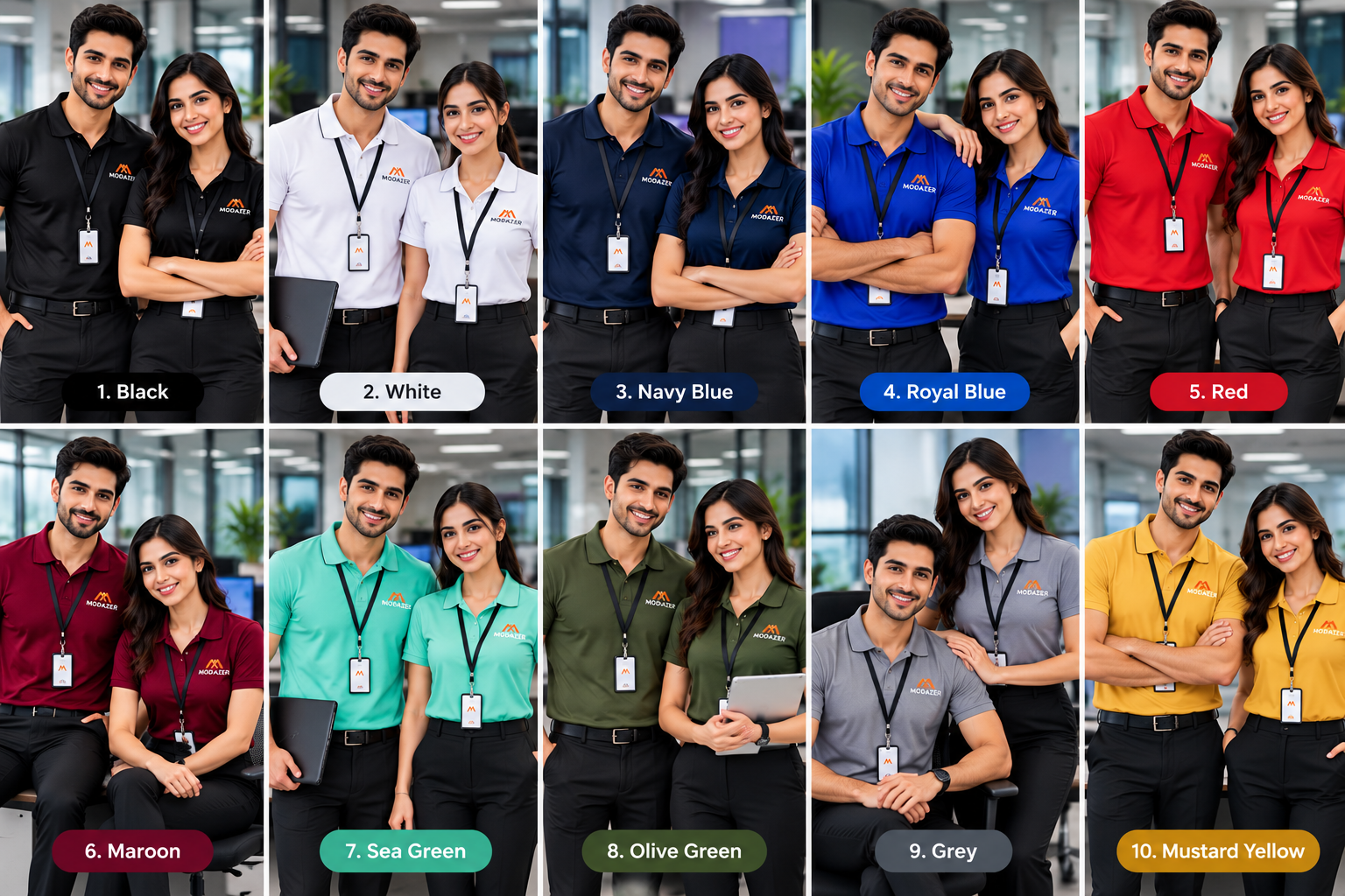 Corporate T-Shirt Manufacturer & Printing Company in Kandivali East, Mumbai